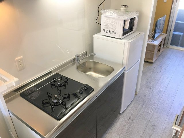 【キッチン】 | ＦｉｒｓｔＳｔａｇｅ（ファーストステージ） | ※退去前の為、写真と現状が異なる場合がございます