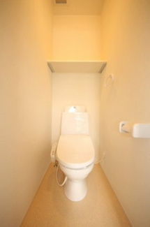 【トイレ】 | シーアイクレスト | ゆったりとした空間のトイレです