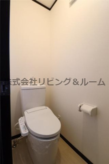 【トイレ】 | SHIROYAMA☆TERRACE