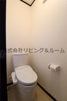 【トイレ】 | SHIROYAMA☆TERRACE