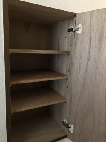 ベルメゾン一須賀Ⅲ号館の収納