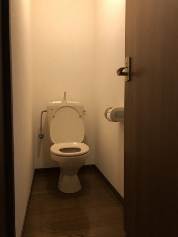 ベルメゾン一須賀Ⅲ号館のトイレ