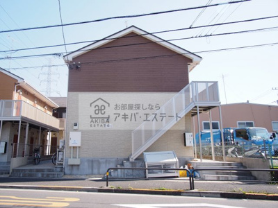 【外観】 | キャメル足立皿沼C棟