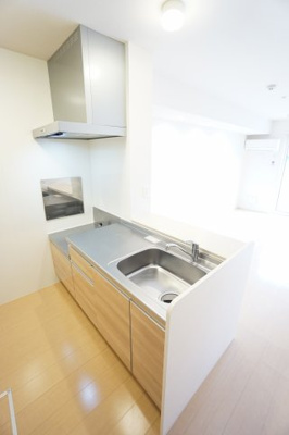 【キッチン】 | アネーロヴィータ | ※同物件・同タイプの写真です。