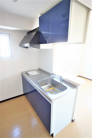 ミリアビタＮＯ８のキッチン