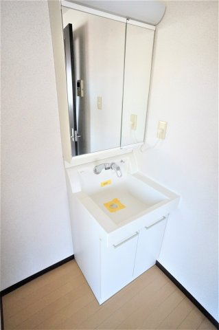 ミリアビタＮＯ８の独立洗面台