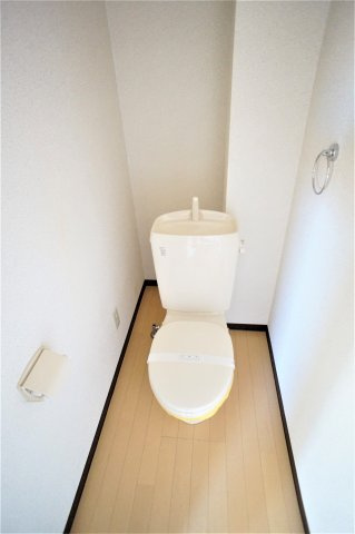 ミリアビタＮＯ８のトイレ