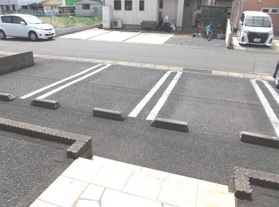 【駐車場】 | クレストフォート