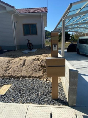 【駐車場】 | ★R4年築★デザイナーズ平屋★広々使える1SLDK★北区一宮★ | 詳細はお問い合わせください♪