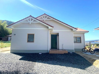 【外観】 | ★R4年築★デザイナーズ平屋★広々使える1SLDK★北区一宮★ | 詳細はお問い合わせください♪