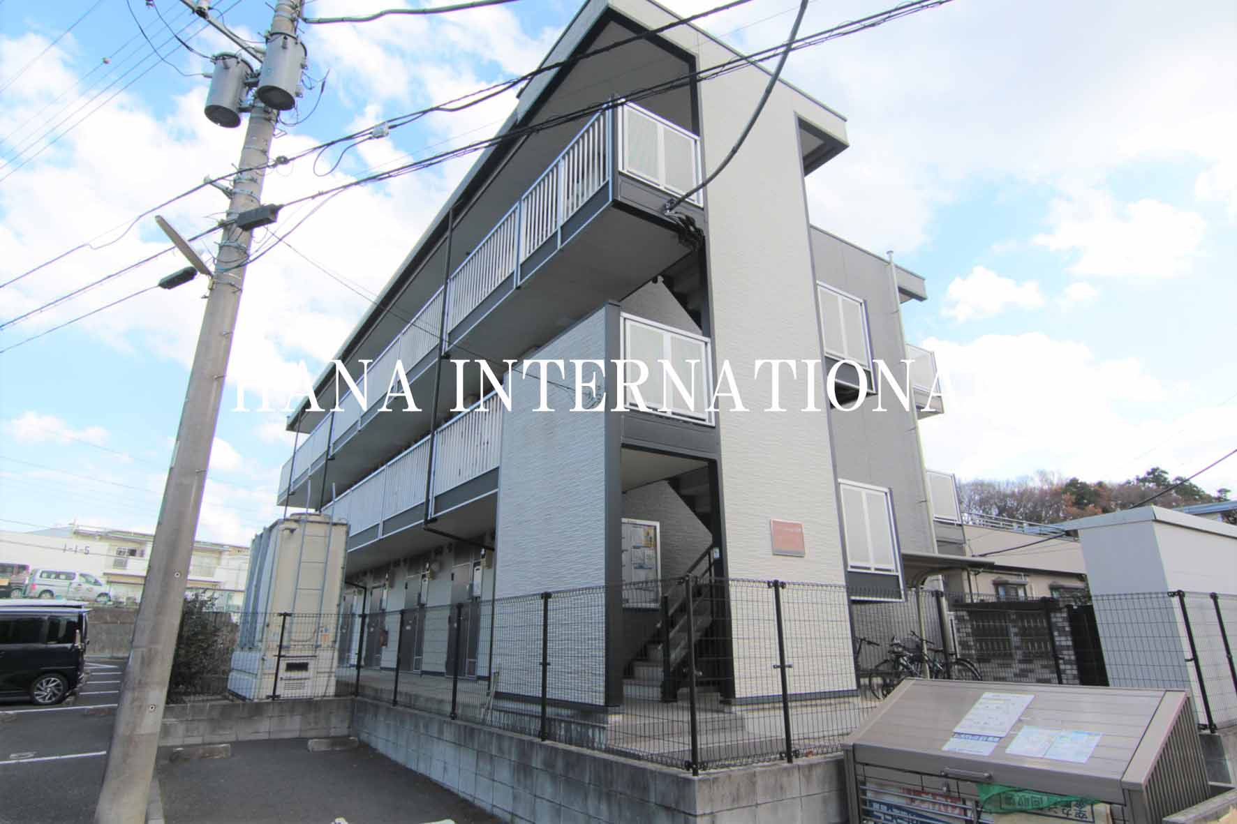 レオパレスカナスギの外観