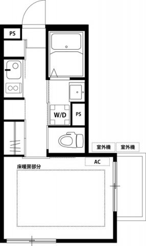 リブリ・sunflowerの間取り