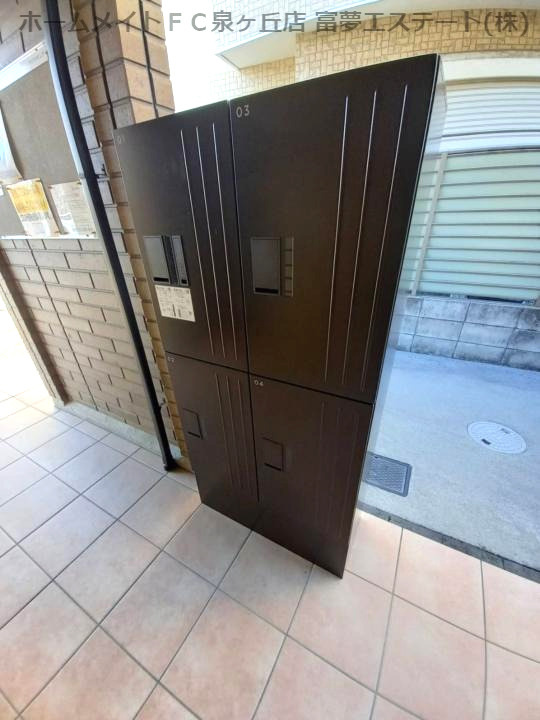 ウエストコート綾園のロビー