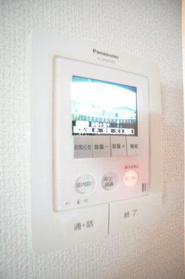 【セキュリティ】 | ブルーメ小倉 | ※同物件・同タイプの写真です。