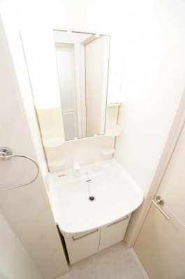 【独立洗面台】 | ブルーメ小倉 | ※同物件・同タイプの写真です。