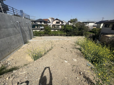【前面道路含む現地写真】 | 箕面市箕面７丁目　新築戸建　２号地