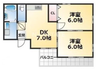【間取り】 | ベルトゥリー板宿EAST