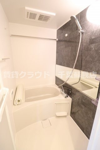 Like星久喜A棟の浴室|日々の疲れを癒すお風呂付です