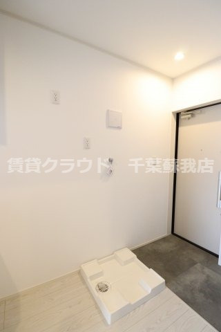 Like星久喜A棟の洗面所|洗濯機置場