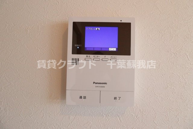 Like星久喜A棟のセキュリティ|あると安心♪TVモニターホン付きです！