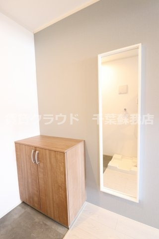 Like星久喜A棟の収納|便利な収納スペースです