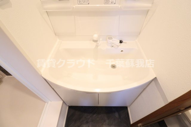Like星久喜A棟の独立洗面台|独立洗面台です