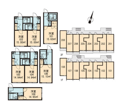 【周辺】 | ハーモニーハイツ十条