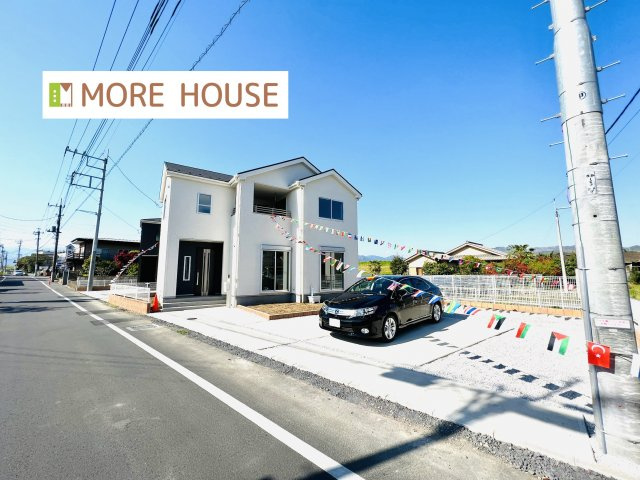 Livele Garden桐生市第５広沢町　新築住宅 ２号棟の外観