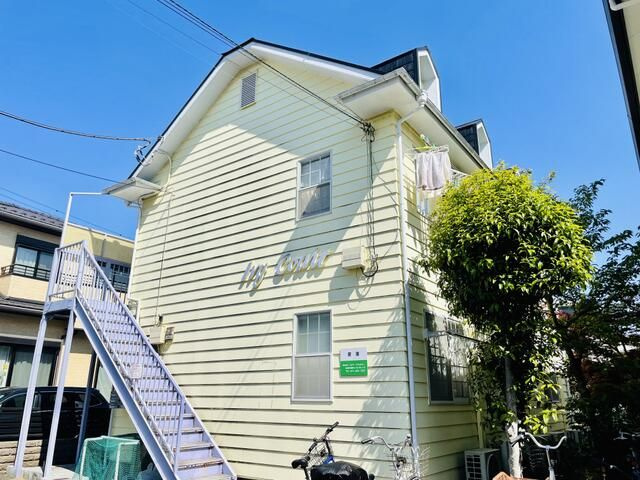 アイビーコートの外観