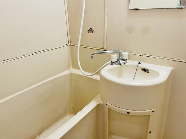 アイビーコートの浴室