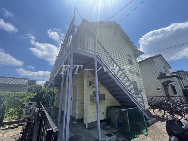 アイビーコートの外観