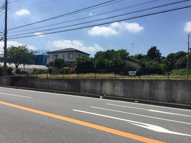 宇都宮市上籠谷町　1124.01㎡　売地の外観
