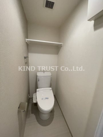 アーバンパークウメダウエストのトイレ|清潔感のあるトイレです