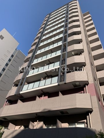 アーバンパークウメダウエストの外観|おしゃれな外観です