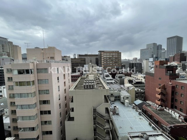 アーバンパークウメダウエストの展望