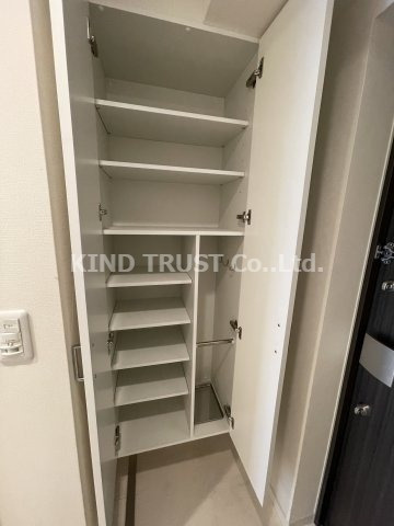 アーバンパークウメダウエストの収納|専用の収納スペースです