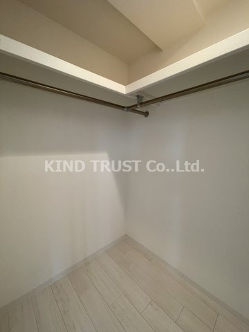 アーバンパークウメダウエストの収納|専用の収納スペースです