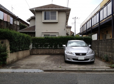 【駐車場】 | 宮前３丁目戸建（賃貸）