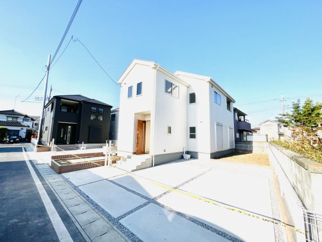 Livele Garden太田市第11下浜田町　新築住宅 3号棟の外観
