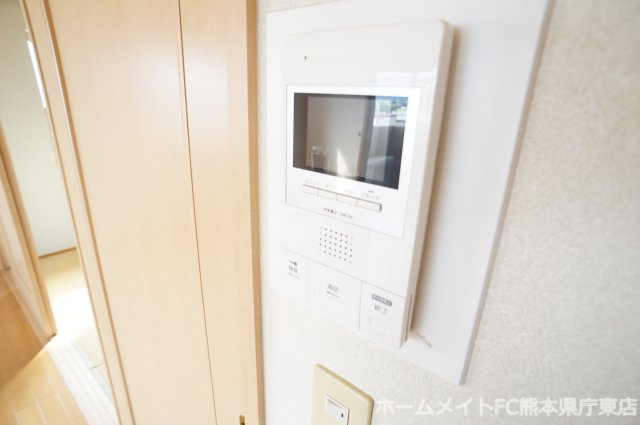 熊本市東区御領８丁目の賃貸マンションのセキュリティ