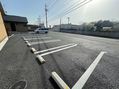 【駐車場】 | アエラス　Ｄ