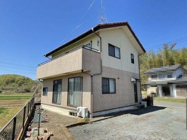 藤岡市緑埜　中古の外観|外観です