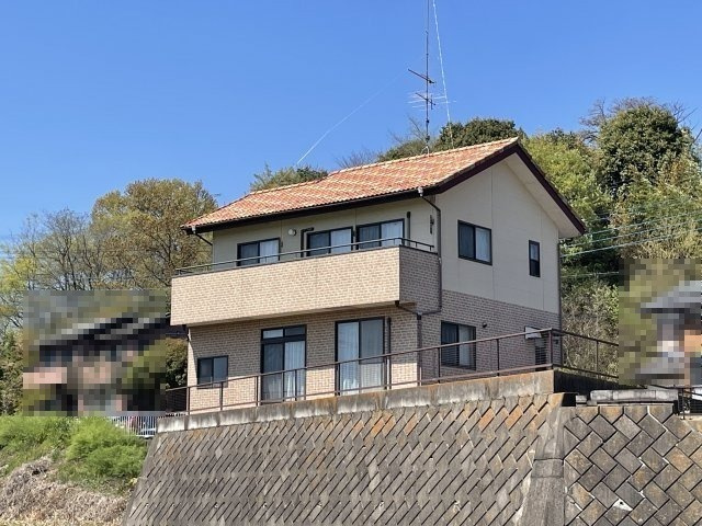 藤岡市緑埜　中古の外観