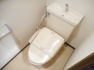 【トイレ】 | サンクレールコート | 参考写真（同物件別部屋）