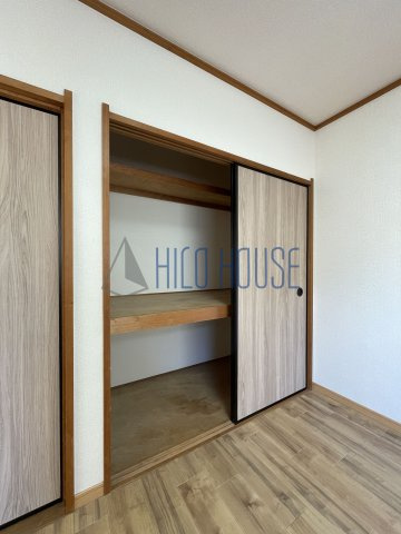 コスモプラザBの収納