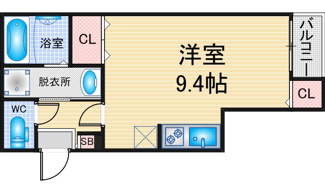 【間取り】 | Grandtic Castle | 略図のため、現状優先