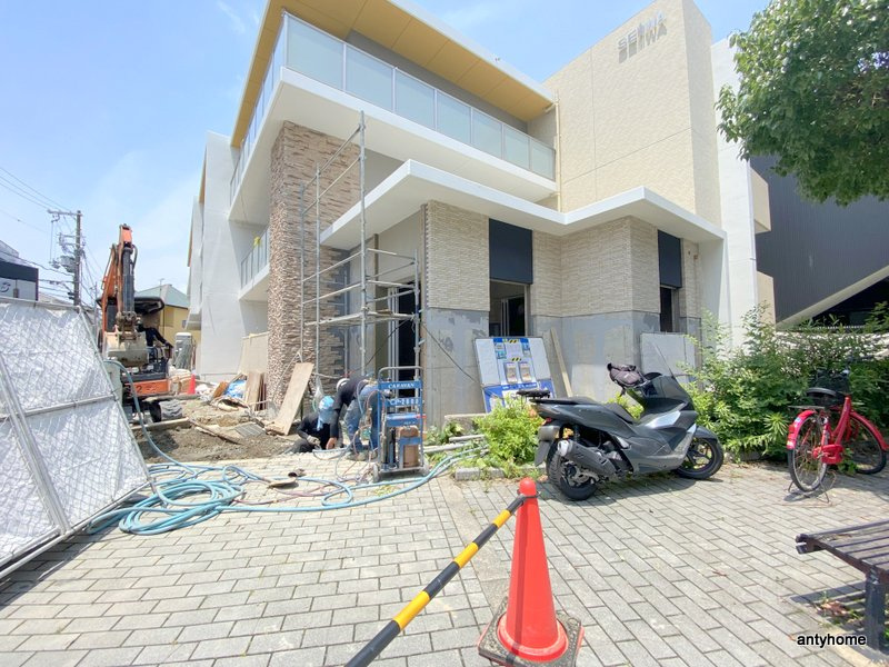 GRACE善のエントランス