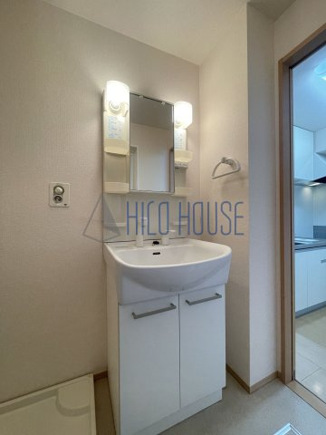 グランドゥールの洗面所