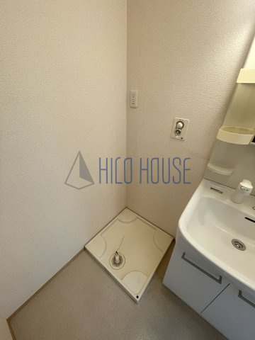 グランドゥールの洗面所