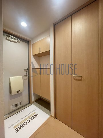 グランドゥールの玄関